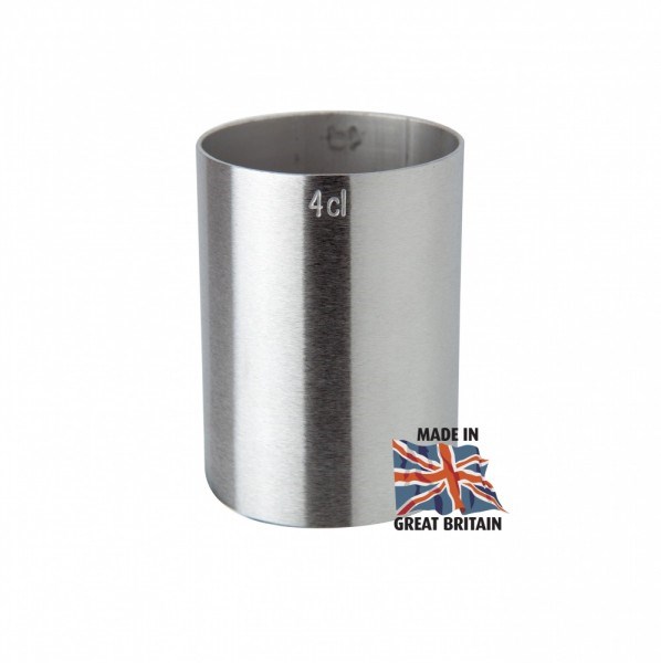 Thimble Measure 4cl Stamped Stainless Steel