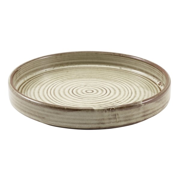 Plate Presentation Terra Grey 18cm
