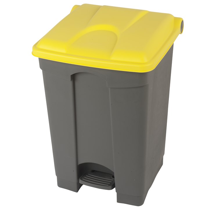 Step On Container All Yellow 45L