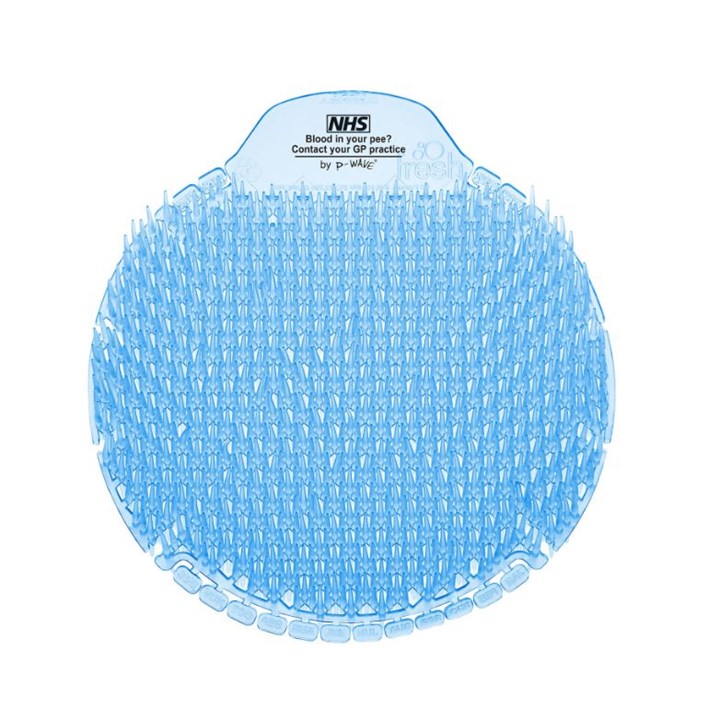 Urinal Screen Ocean Mist Biodegradable PWave
