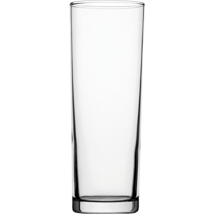 Toughened Tubo Hiball 10.5oz (33cl)  Lined  10oz