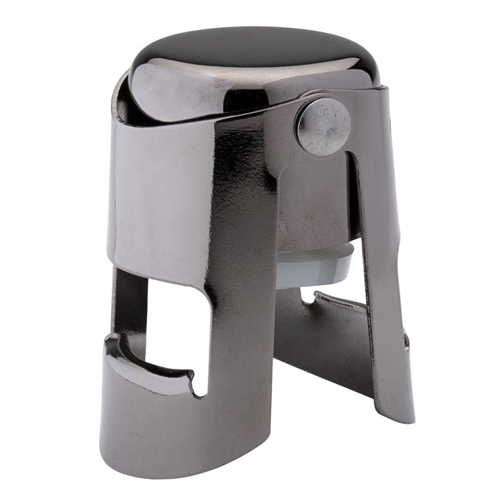 Gunmetal Champagne Stopper