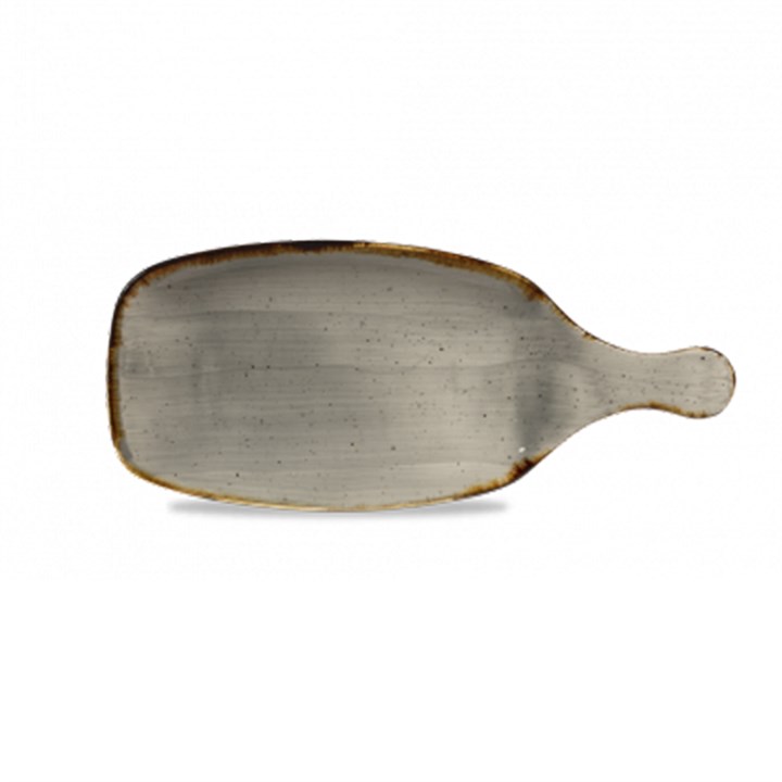 Handled Paddle Stonecast Grey 28.4cm