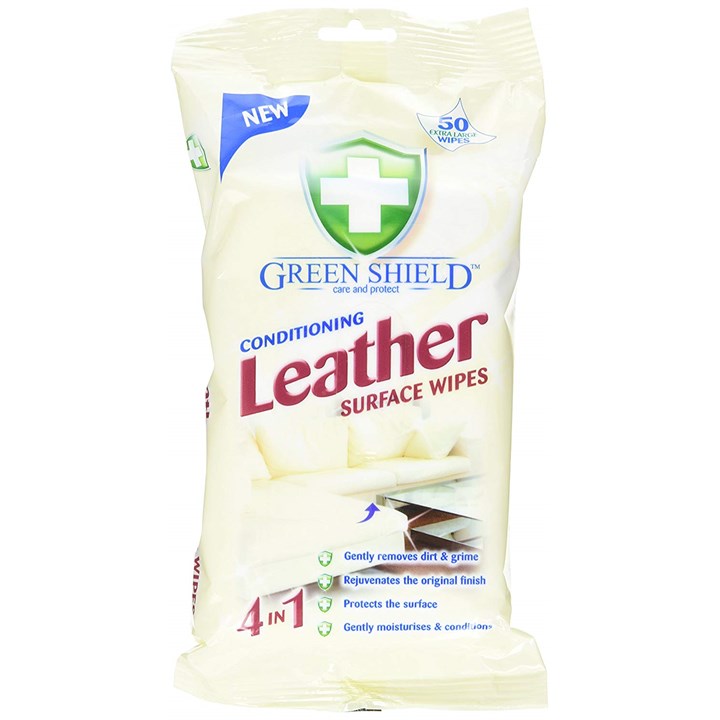 Furniture Leather Conditioning Surface Wipes