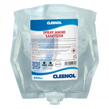 Hand Sanitizer Spray Gel Pouch 800ml