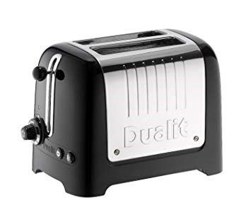 Toaster Dualit Black 2 Slice Lite 26205