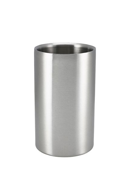 St/St Wine Cooler 12cm  x 20cm High