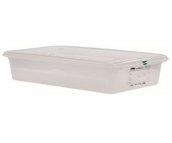 GN Storage Container 1/1 100mm Deep 13L