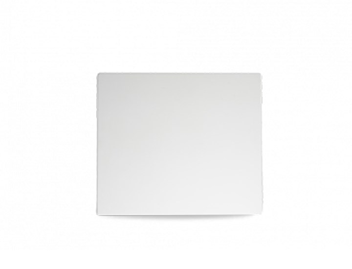 Plastic  White Rectangular Tile 10 1/5 X 8 3/4