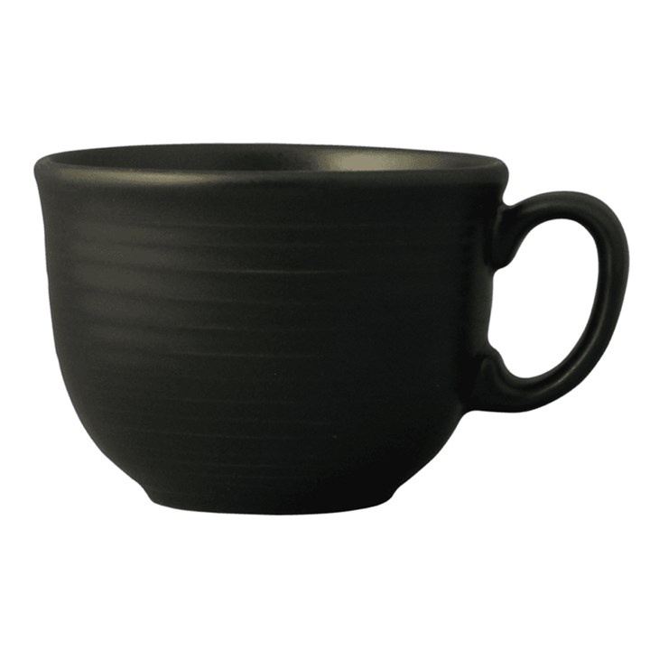 Coffee Tea Cup Evo Black 10oz 28cl