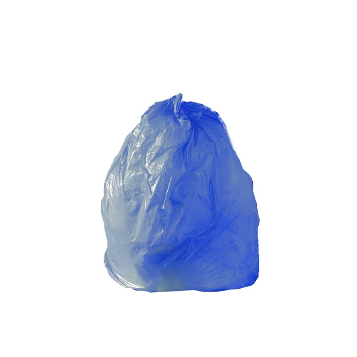 Bin Bag Blue Heavy Duty 18 x 29 x 38in