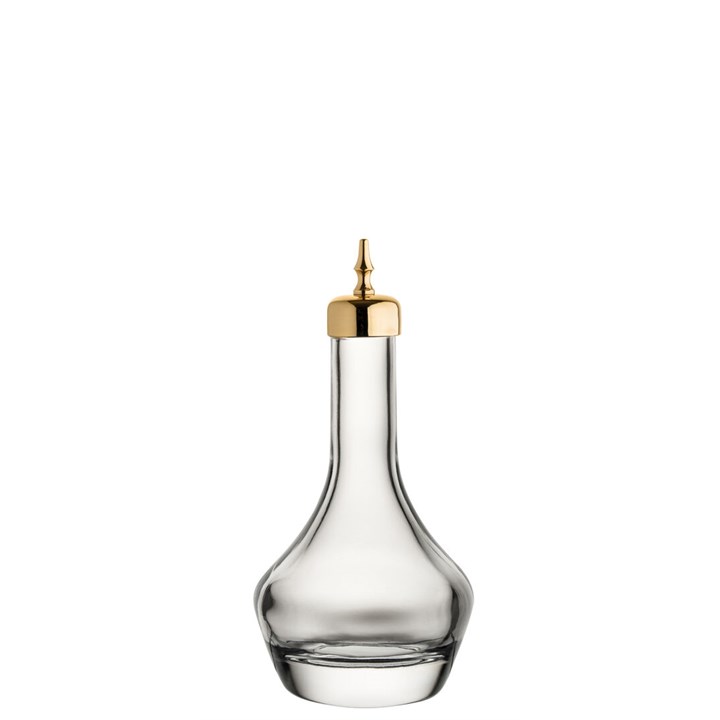 Bitters Bottle 3.5oz 10cl Gold Top