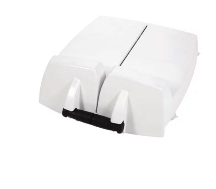 Cheese Slicing Board Wire Cutter White