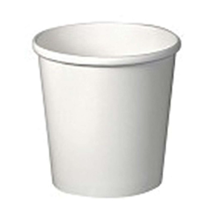 Container White Round Bio Paper 16oz