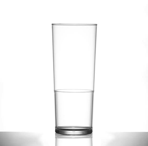 Elite Polycarb Stackable Rocks Glass 12oz
