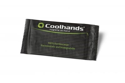 Wet Wipes Coolhands Bamboo in Sachet