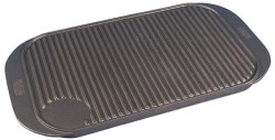Griddle Tray Reversible Cast Iron 48 x 25cm