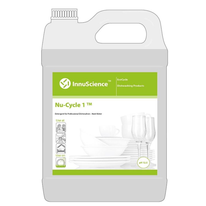 Nu-cycle 1 Dishwasher Detergent Hard Water