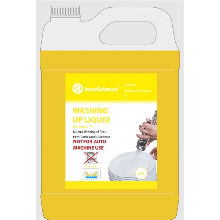 NU - CYCLE 7 WASHING UP DETERGENT 5L