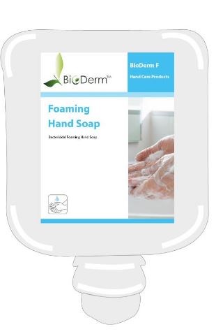 Bioderm F Foaming Hand Soap 800ml Pouch