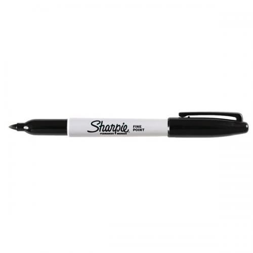 Sharpie Permanent Marker Fine Black