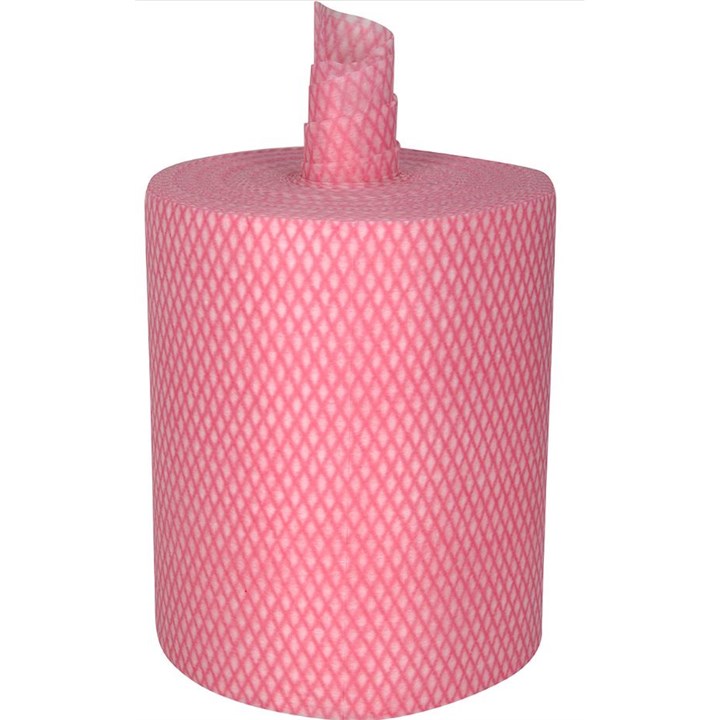 J Cloth Roll Red 700 sheets Wipes