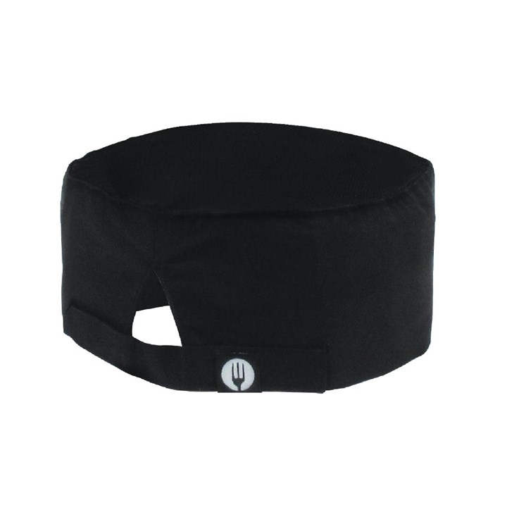 Chefs Beanie Black