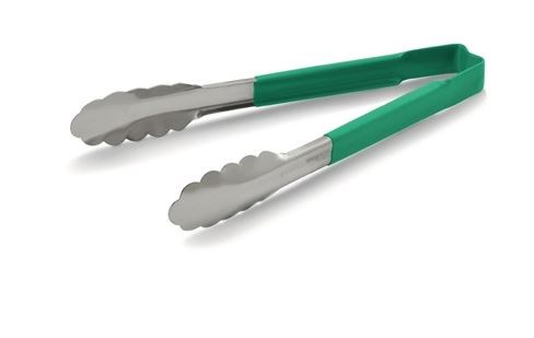 Tongs S/S Vollrath Kool Touch Green 31cm