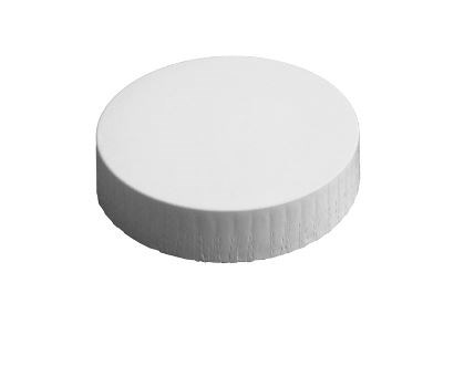 Glass Protective Cover Paper White 65mm