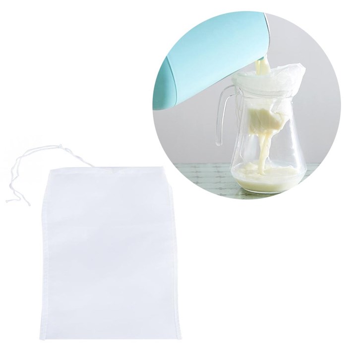 Mesh Filter Bags for Nut Milk Coffee Juice