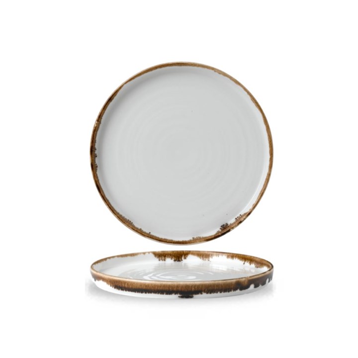 Harvest Natural Walled Plate 21cm