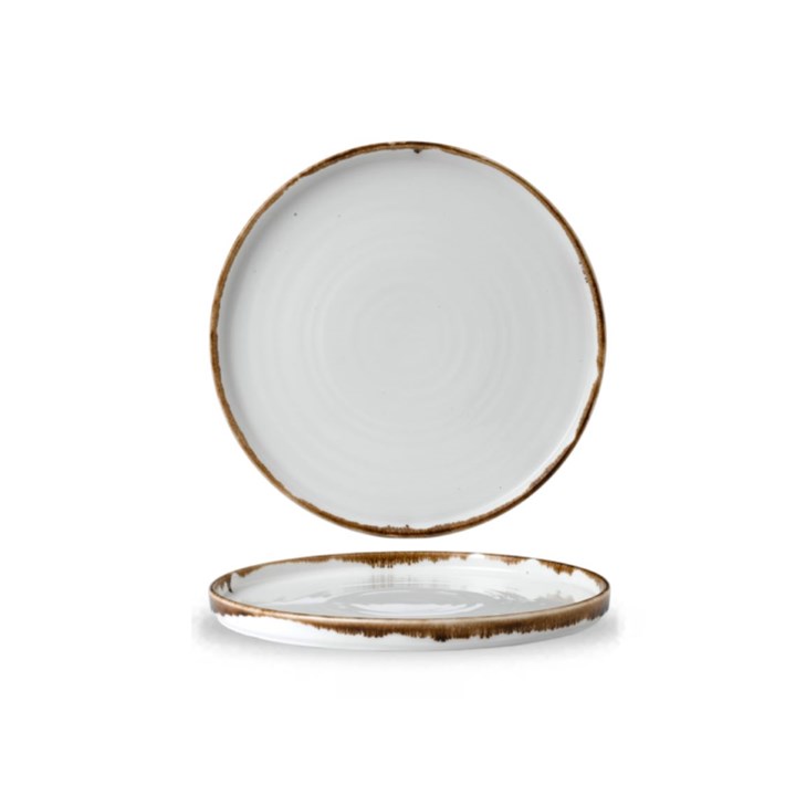 Harvest Natural Walled Plate 26cm