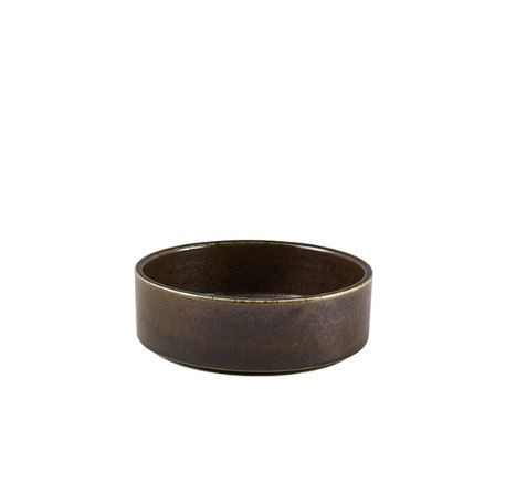 Terra Porcelain Black Presentation Bowl 13cm