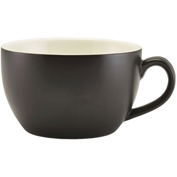 Bowl Cup Royal Genware 25cl  Matt Black