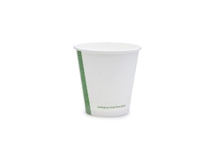 Paper Hot Cup White Bio 6oz 438789