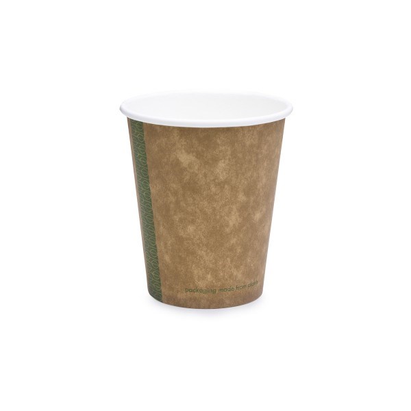 Paper Hot Cup Single Wall Kraft Brown 6oz