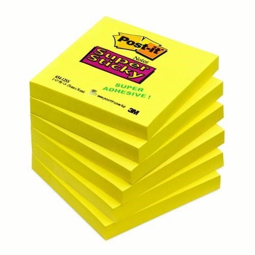 Sticky Notes Post-It Yellow 76mm