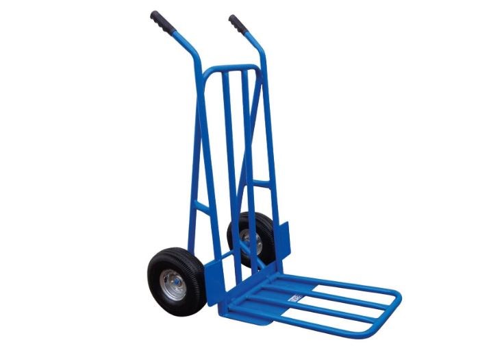 Sack Trolley Truck Folding Blue 270kg