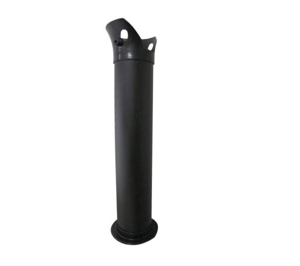 Coffee Thumpa Knock Box Tube Black 86x22.5cm
