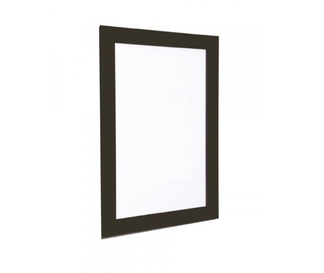 Menu Holder Snap Poster Frame Black A4