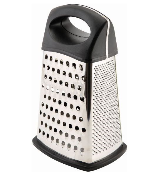 Genware Heavy Duty 4 Sided Box Grater