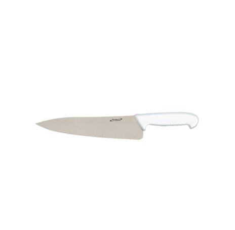 Knife Chef 8in 20cm White Handle