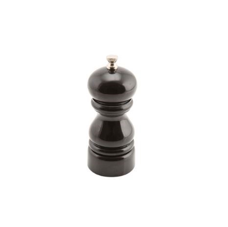 Genware Salt Or Pepper Grinder Black 12.7cm