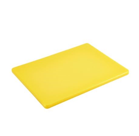 Chopping Board Low Density 46x31x1.2cm Yellow