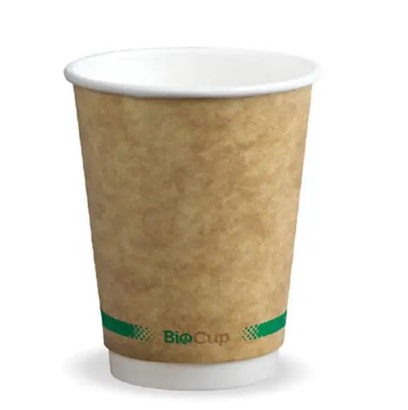 Paper Hot Cup Kraft Double Wall 12oz BP