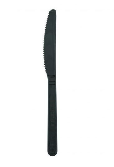 Black Compostable Knives (10x100)