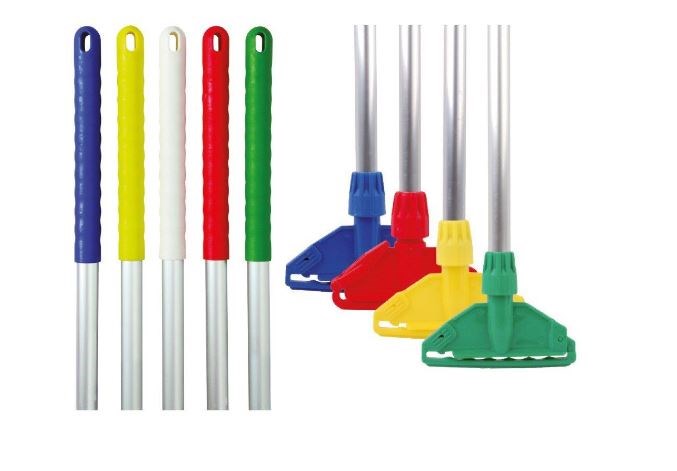 Kentucky Mop Alum Handle Yellow With Clip for 64112 64113