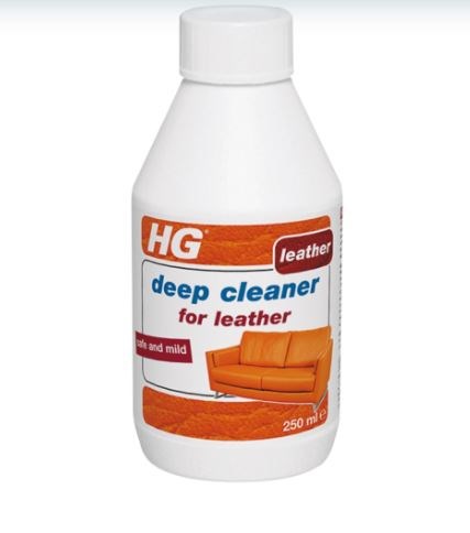Deep Cleaner for Leather 250ml