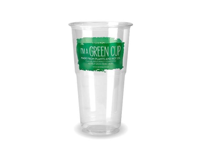 CE Marked PLA Pint - I'm a Green Cup