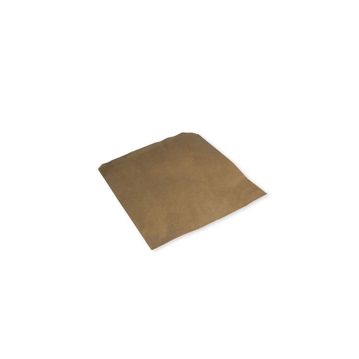 Brown Kraft Strung Bags - 7x7